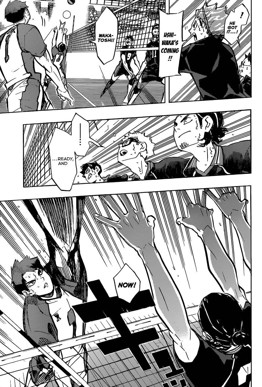 Haikyu!! Chapter 172 page 14