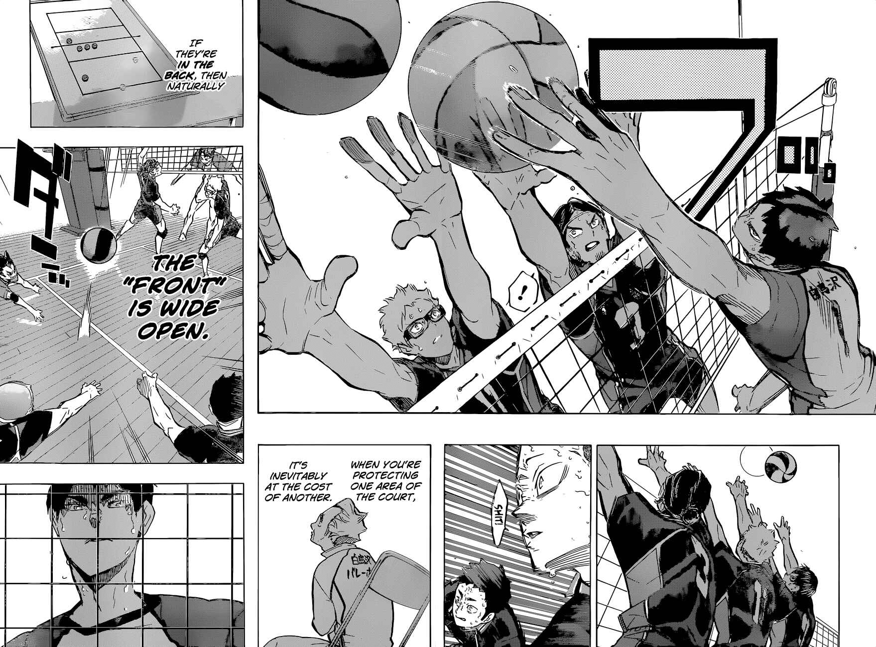 Haikyu!! Chapter 172 page 15