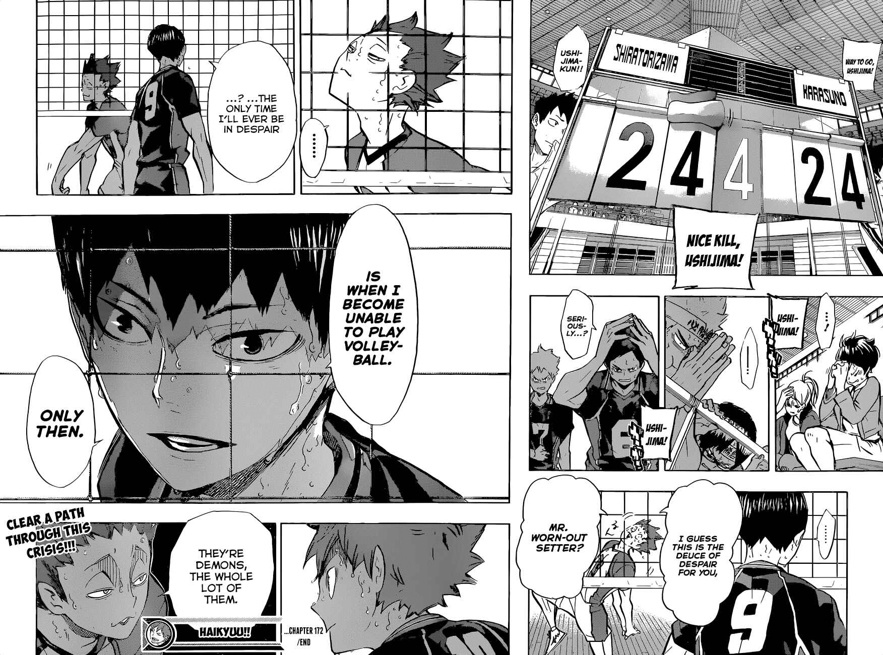 Haikyu!! Chapter 172 page 16