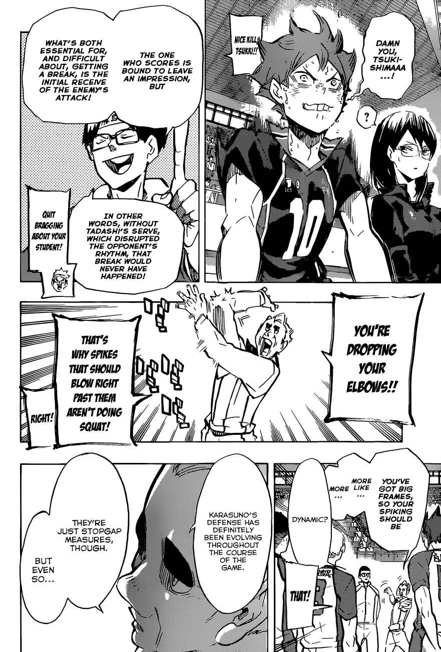 Haikyu!! Chapter 172 page 2