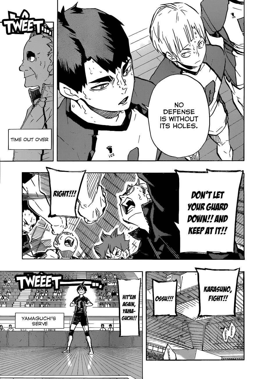 Haikyu!! Chapter 172 page 3