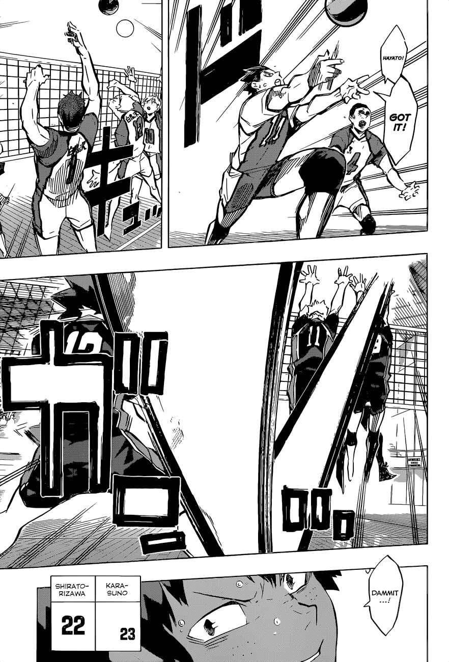 Haikyu!! Chapter 172 page 5