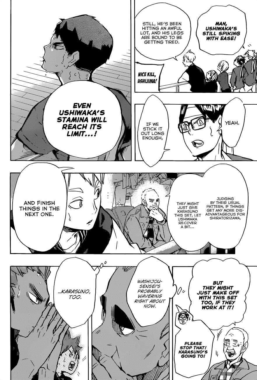 Haikyu!! Chapter 172 page 6
