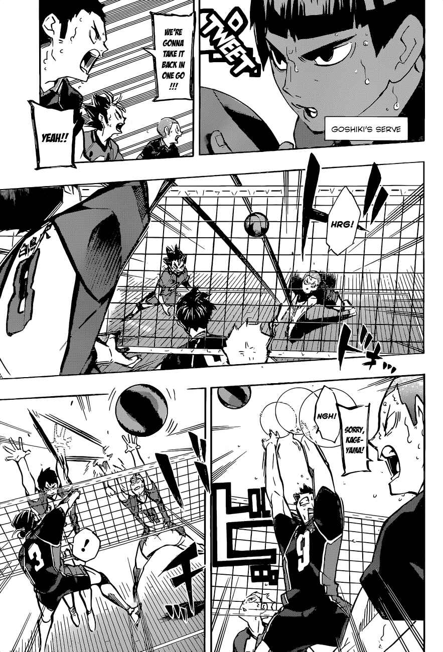 Haikyu!! Chapter 172 page 7