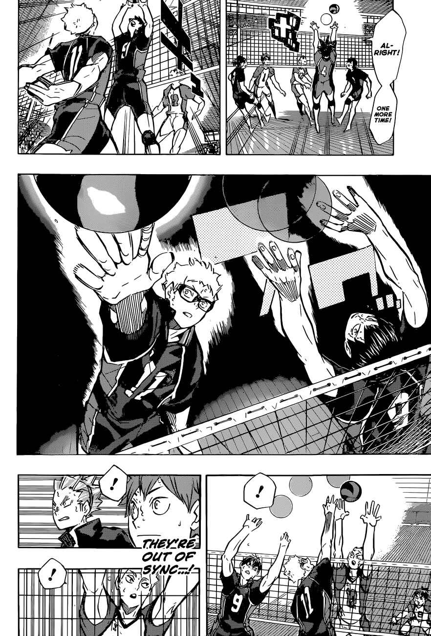 Haikyu!! Chapter 172 page 8