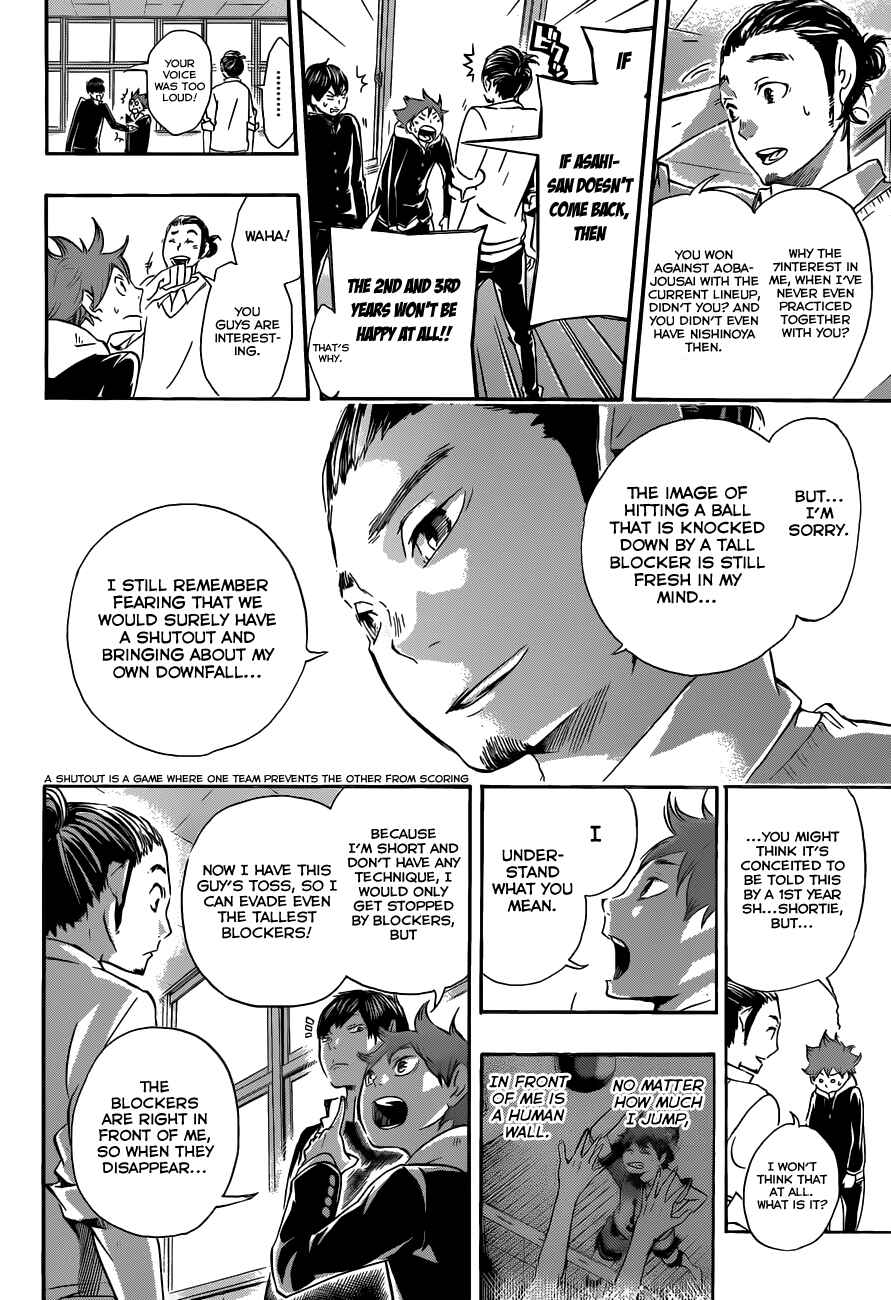 Haikyu!! Chapter 18 page 13