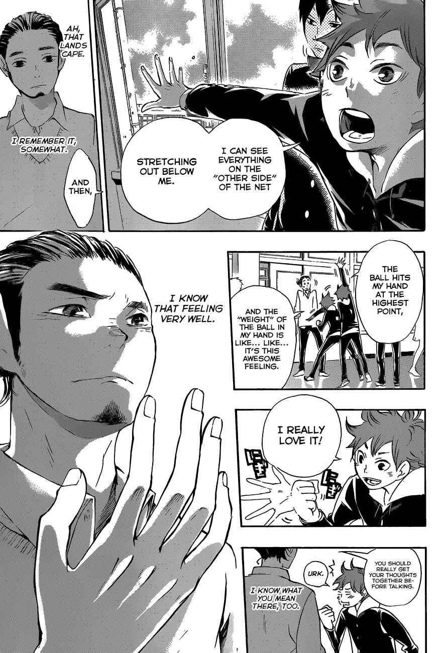 Haikyu!! Chapter 18 page 14