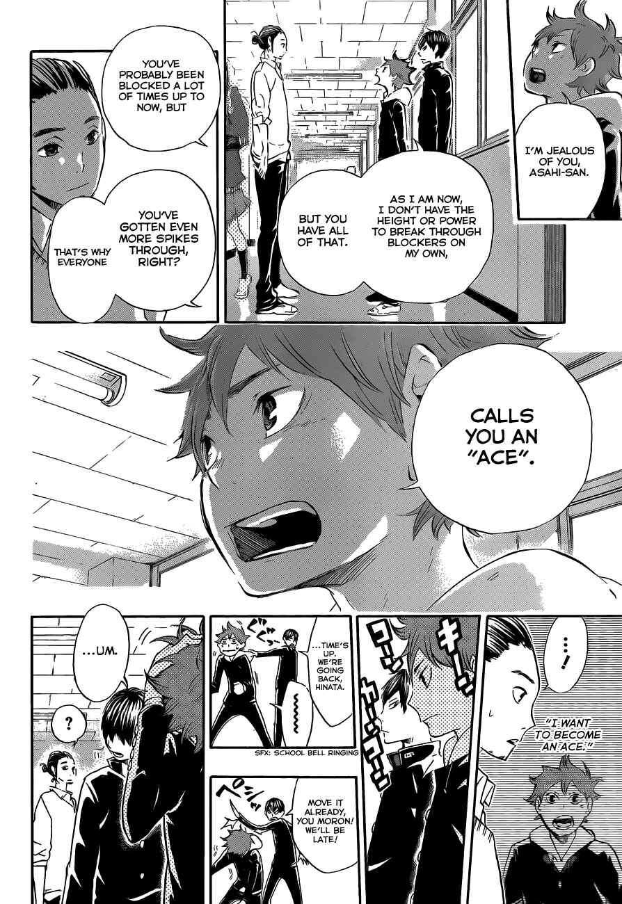 Haikyu!! Chapter 18 page 15