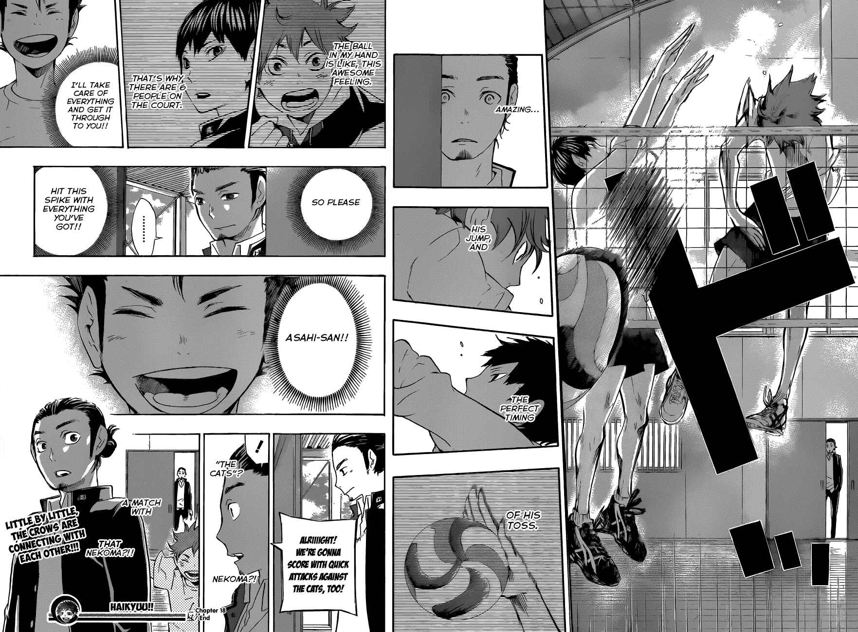 Haikyu!! Chapter 18 page 17