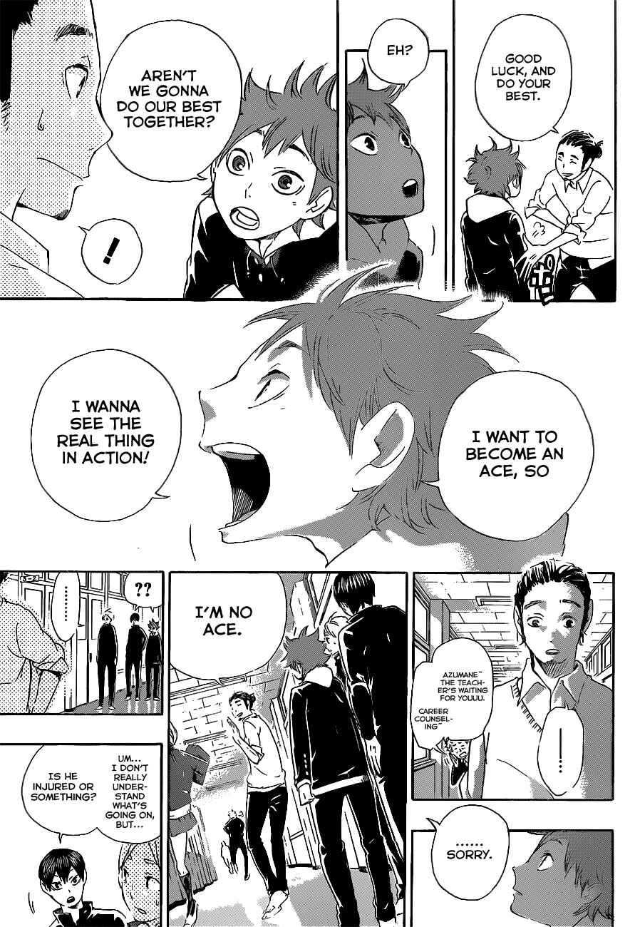 Haikyu!! Chapter 18 page 2