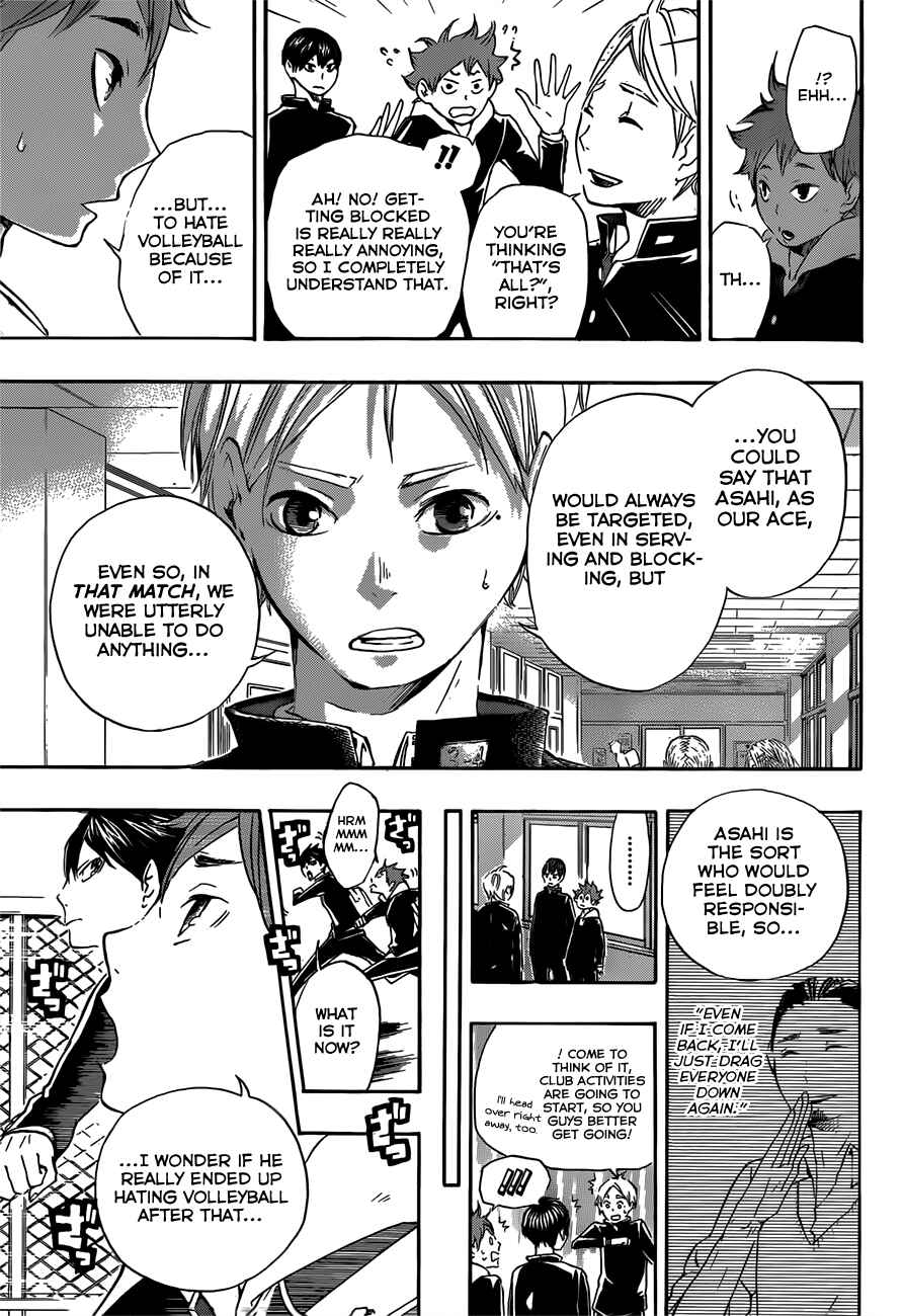 Haikyu!! Chapter 18 page 4