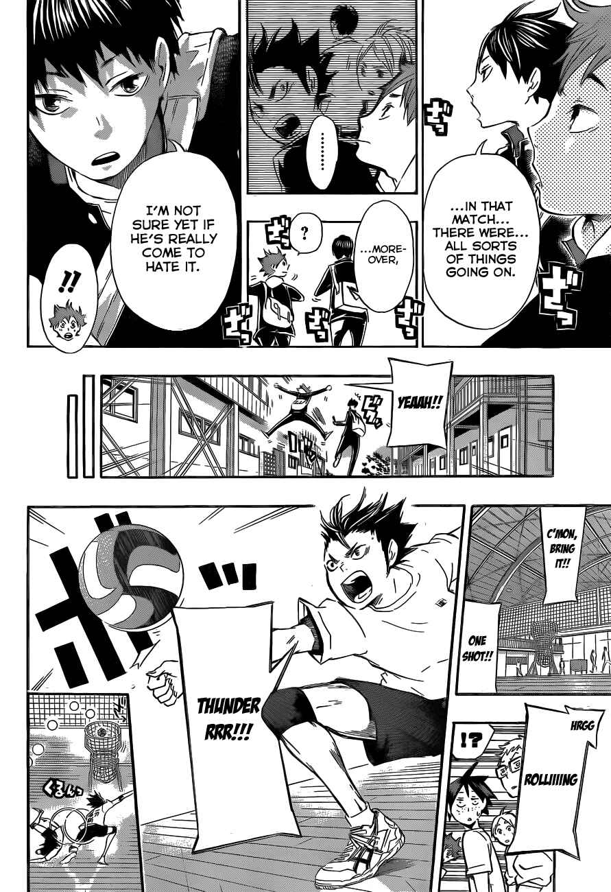 Haikyu!! Chapter 18 page 5