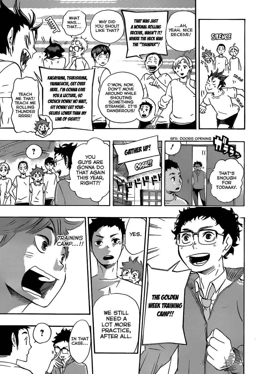 Haikyu!! Chapter 18 page 6