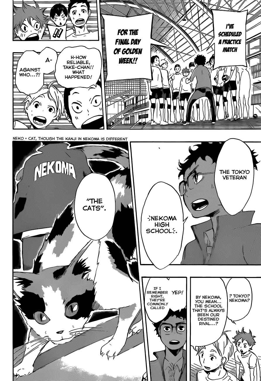 Haikyu!! Chapter 18 page 7