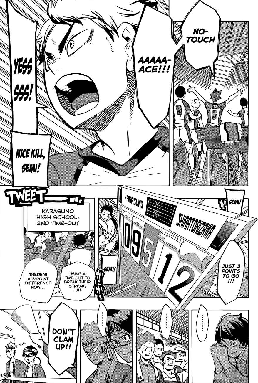 Haikyu!! Chapter 181 page 9