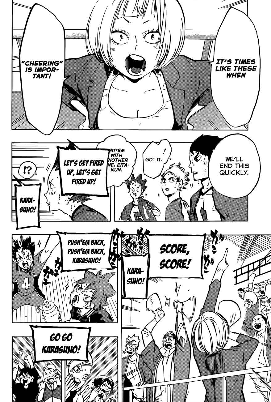 Haikyu!! Chapter 181 page 10