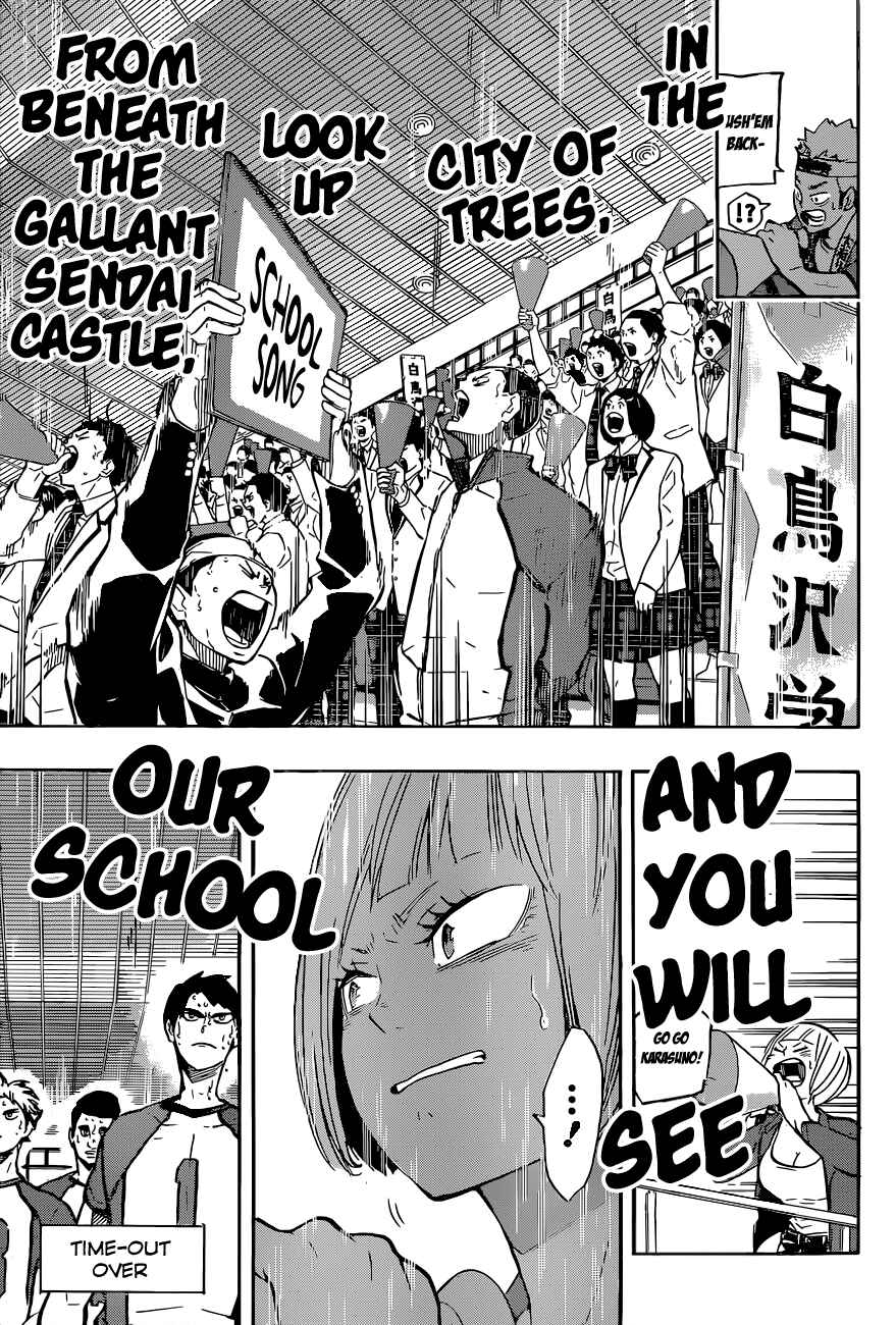 Haikyu!! Chapter 181 page 11