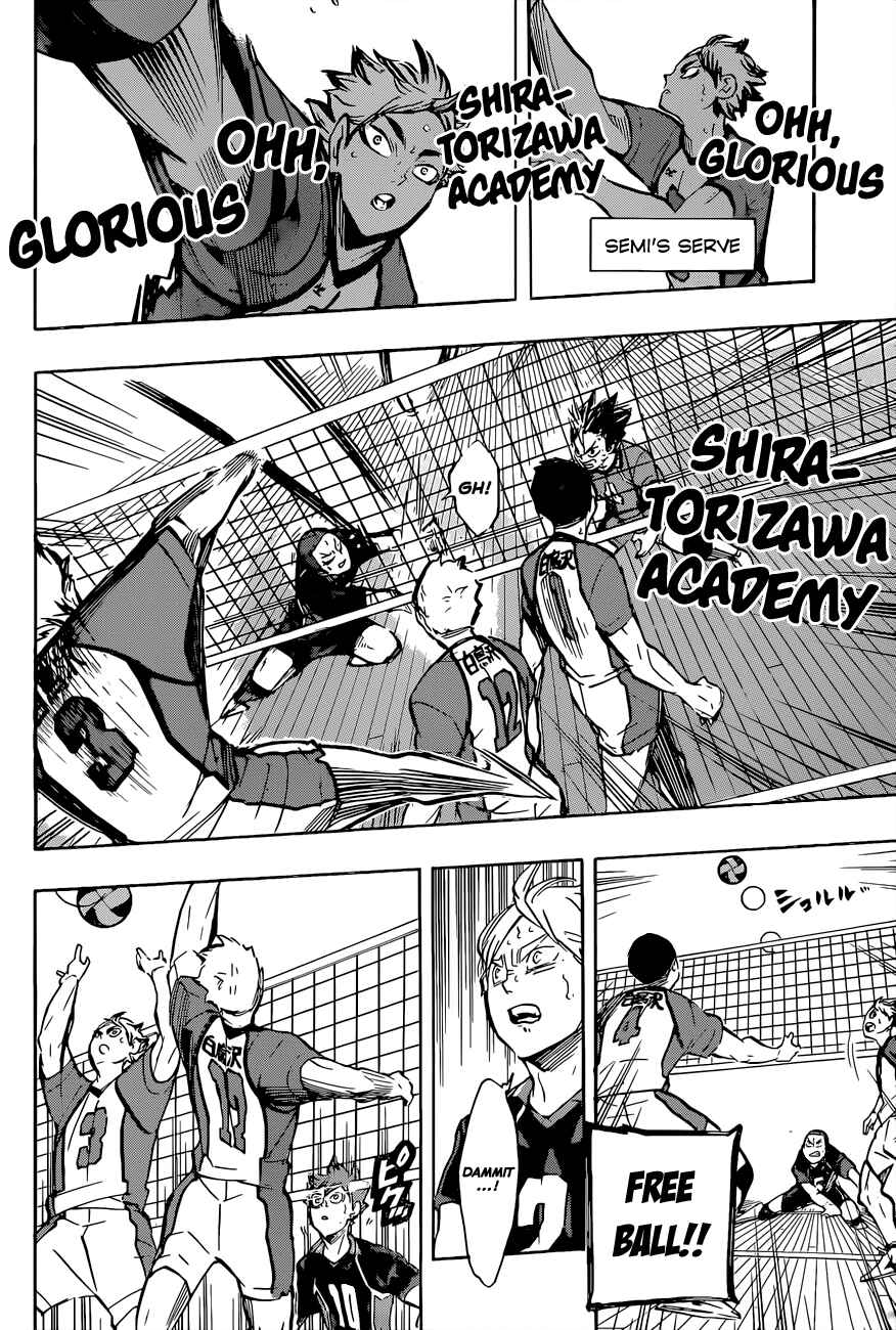 Haikyu!! Chapter 181 page 12