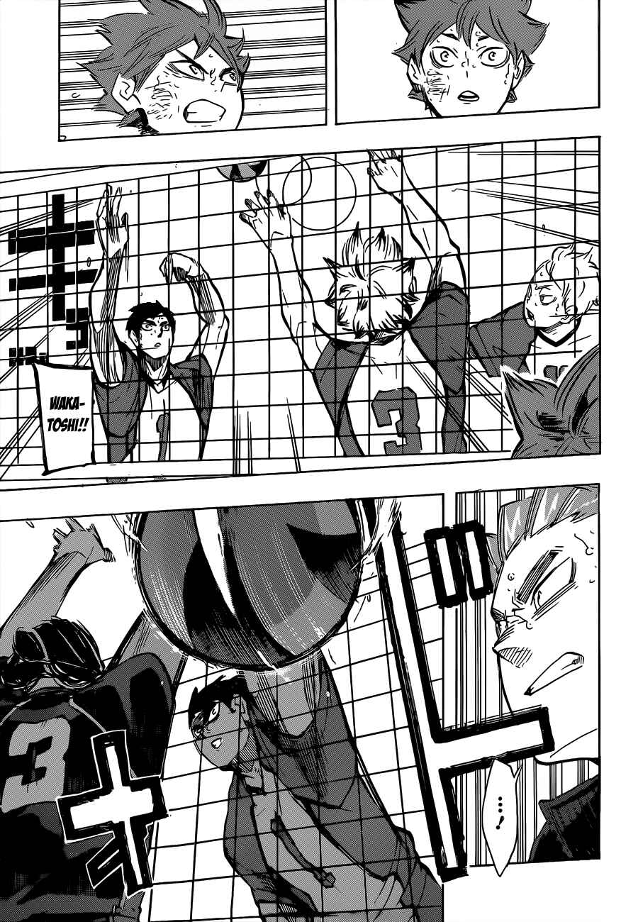 Haikyu!! Chapter 181 page 13