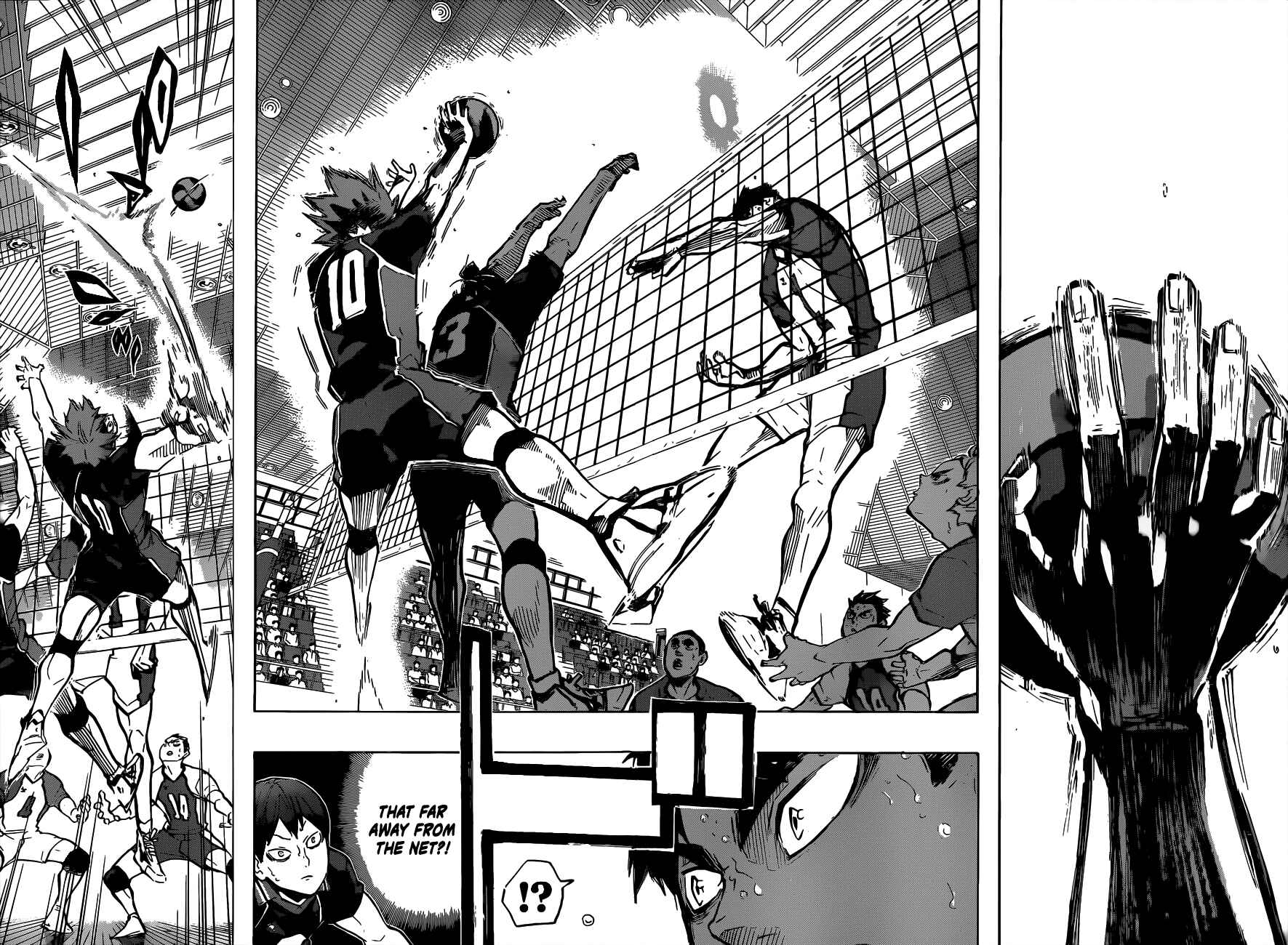 Haikyu!! Chapter 181 page 14