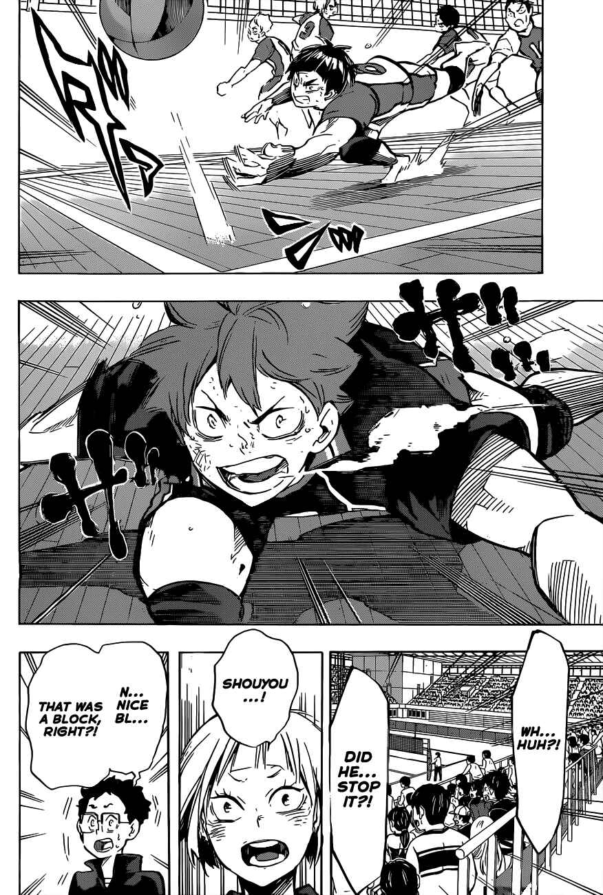 Haikyu!! Chapter 181 page 15