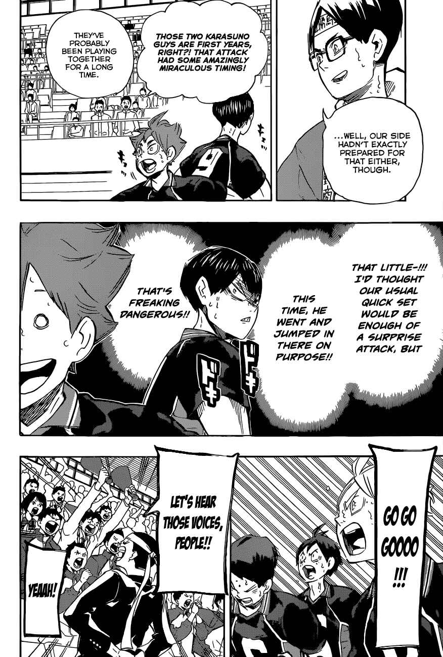 Haikyu!! Chapter 181 page 2