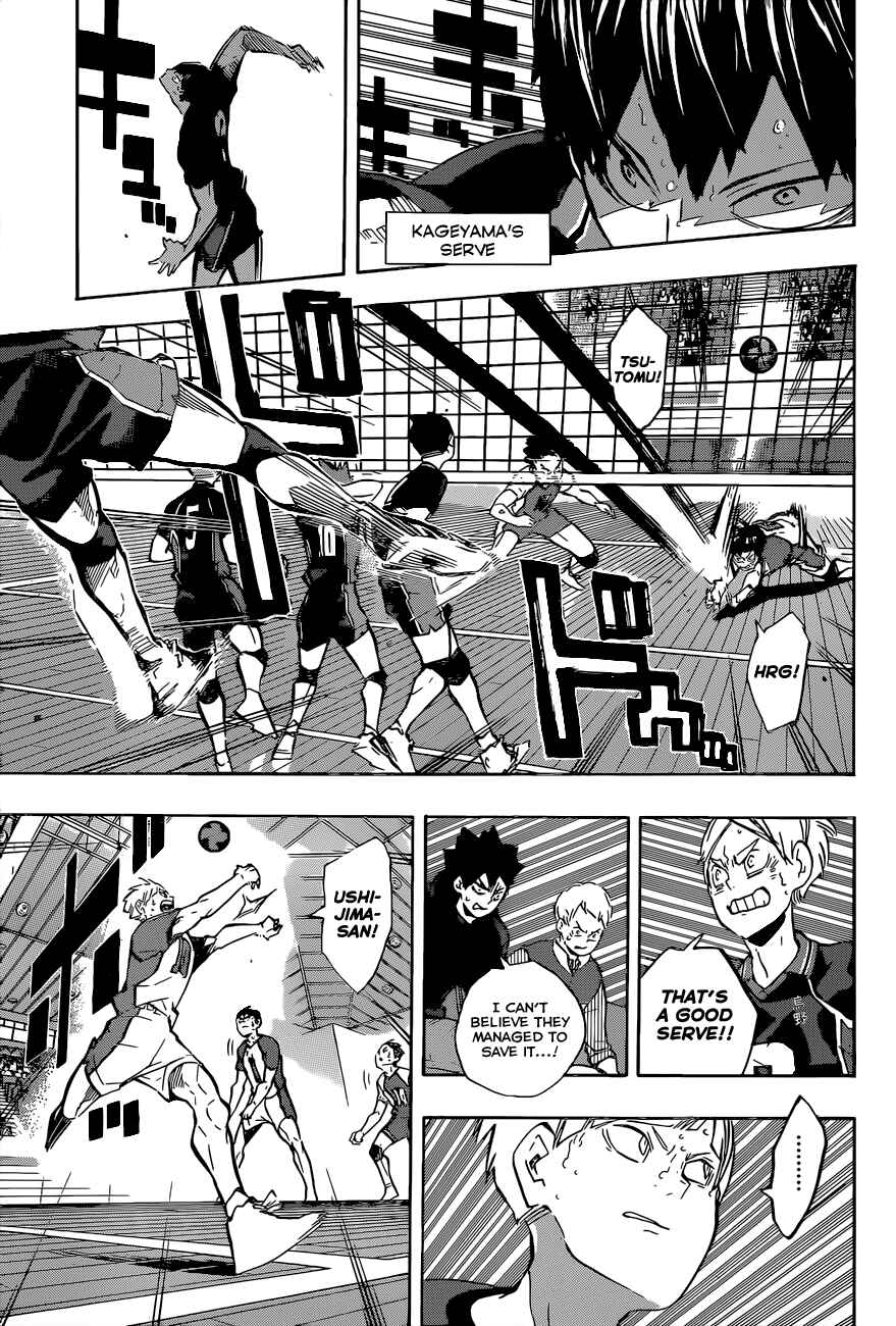 Haikyu!! Chapter 181 page 3
