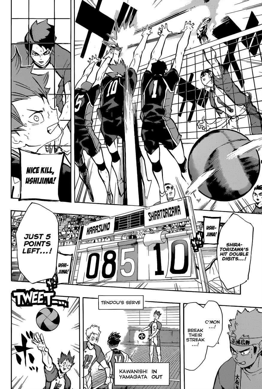 Haikyu!! Chapter 181 page 4
