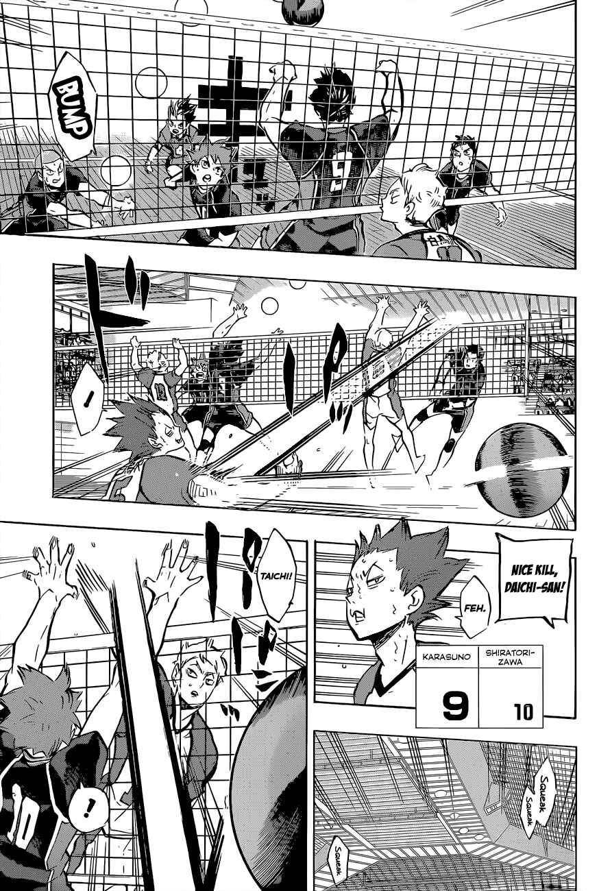 Haikyu!! Chapter 181 page 5