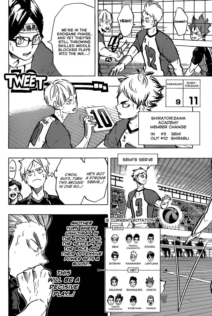 Haikyu!! Chapter 181 page 6