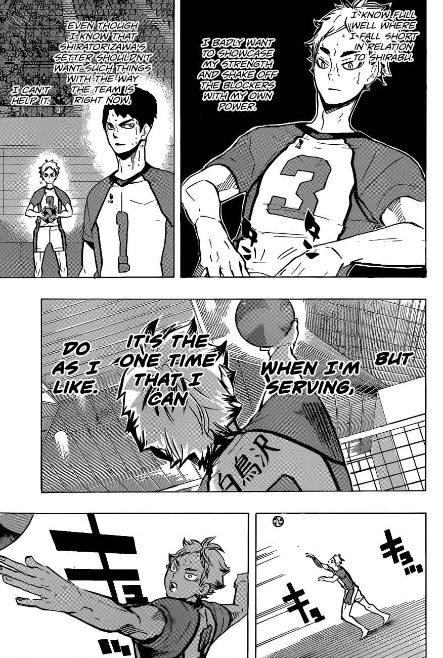 Haikyu!! Chapter 181 page 7