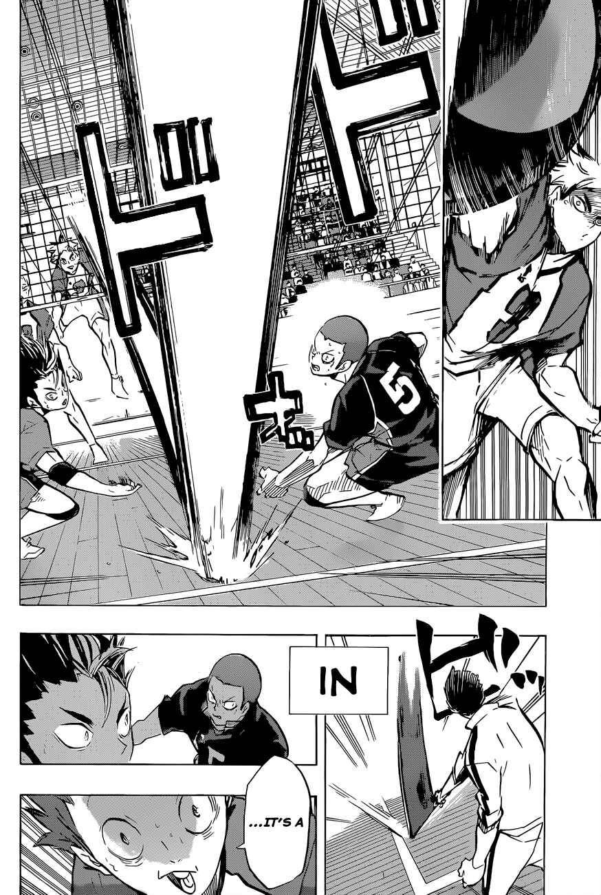 Haikyu!! Chapter 181 page 8