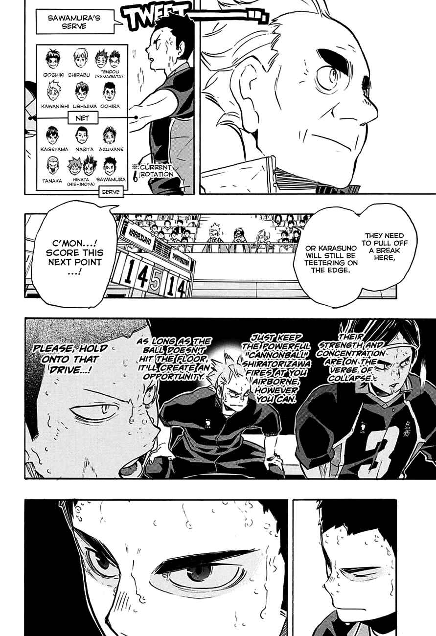 Haikyu!! Chapter 183 page 9