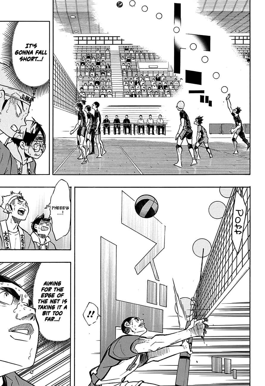 Haikyu!! Chapter 183 page 10