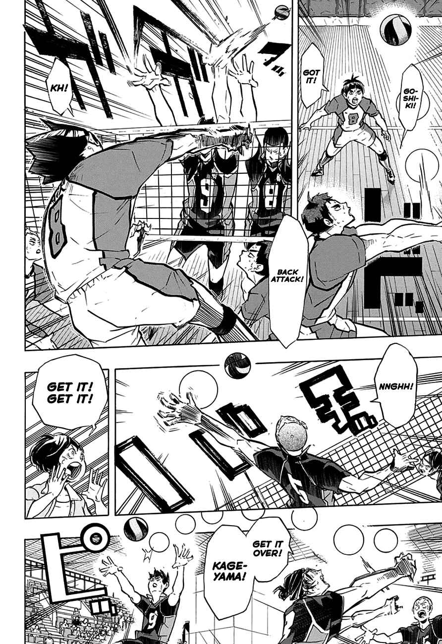 Haikyu!! Chapter 183 page 11