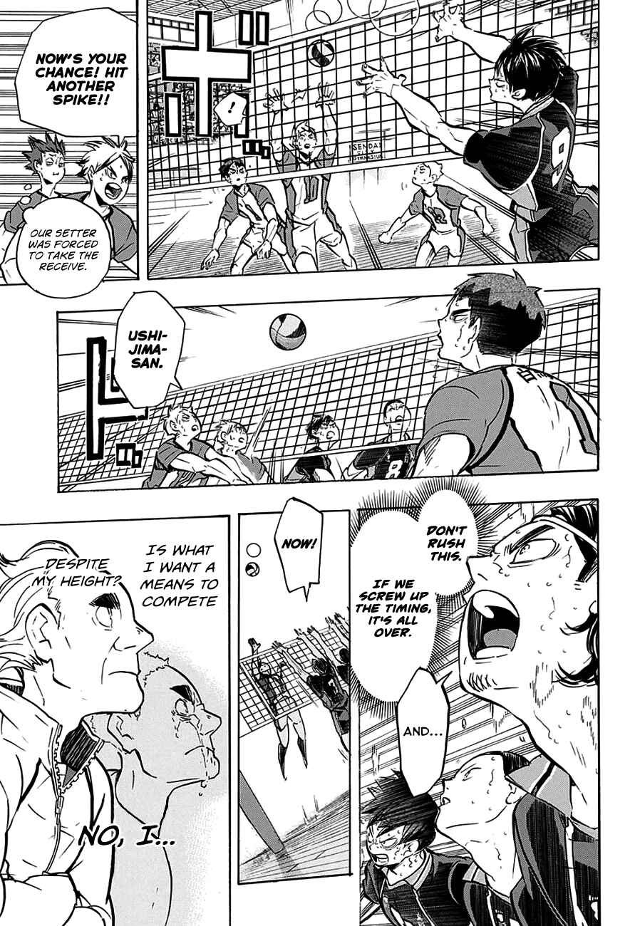 Haikyu!! Chapter 183 page 12