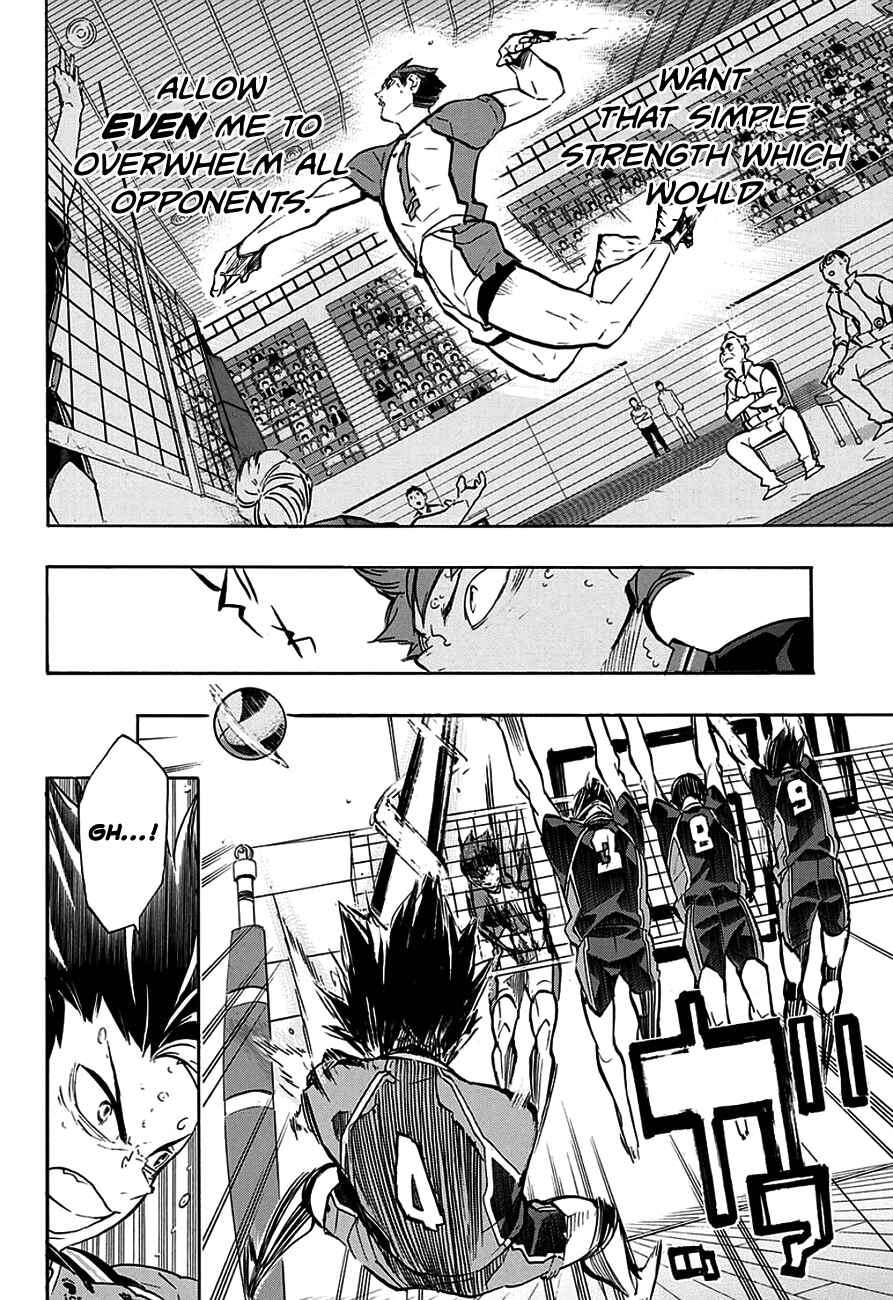 Haikyu!! Chapter 183 page 13