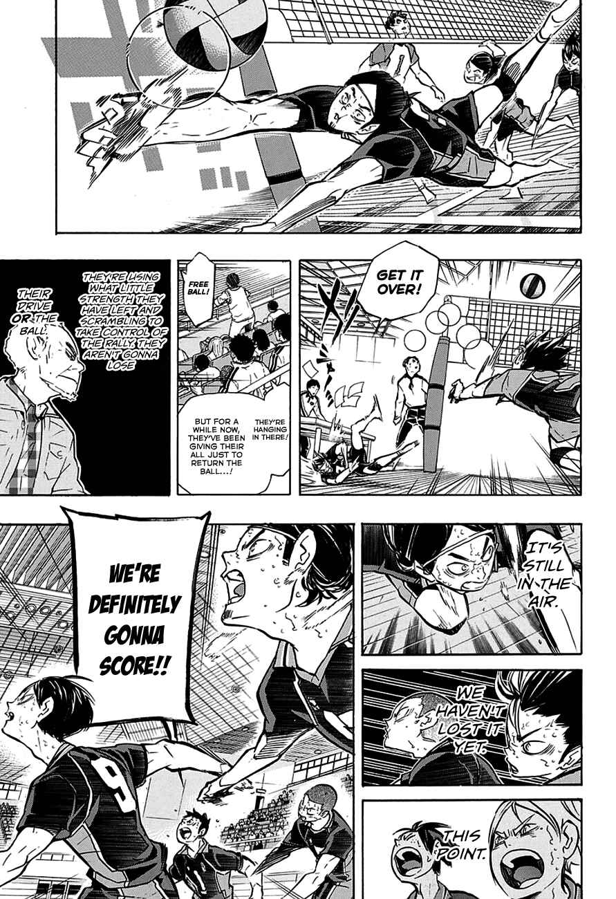 Haikyu!! Chapter 183 page 14