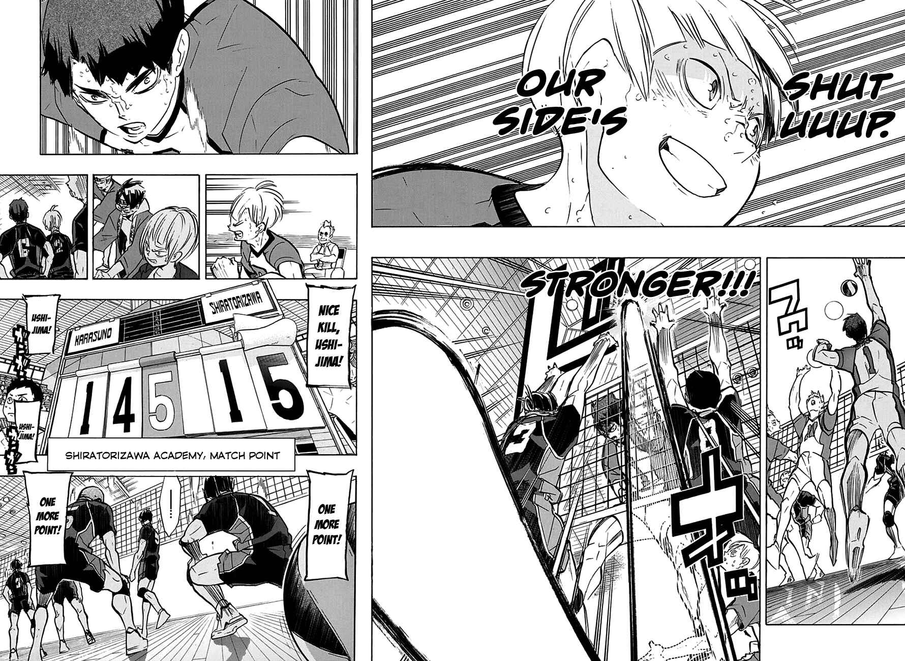 Haikyu!! Chapter 183 page 15