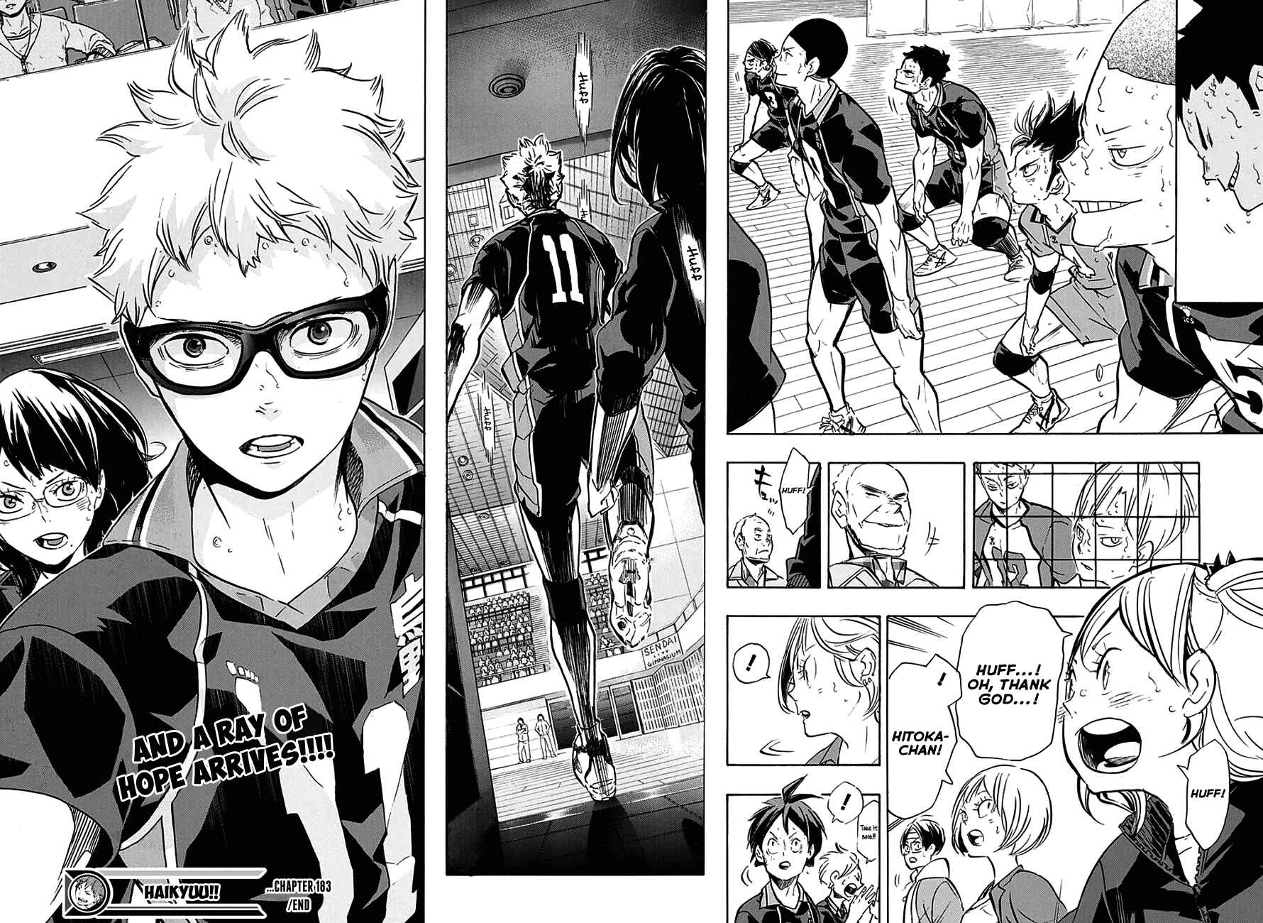 Haikyu!! Chapter 183 page 17
