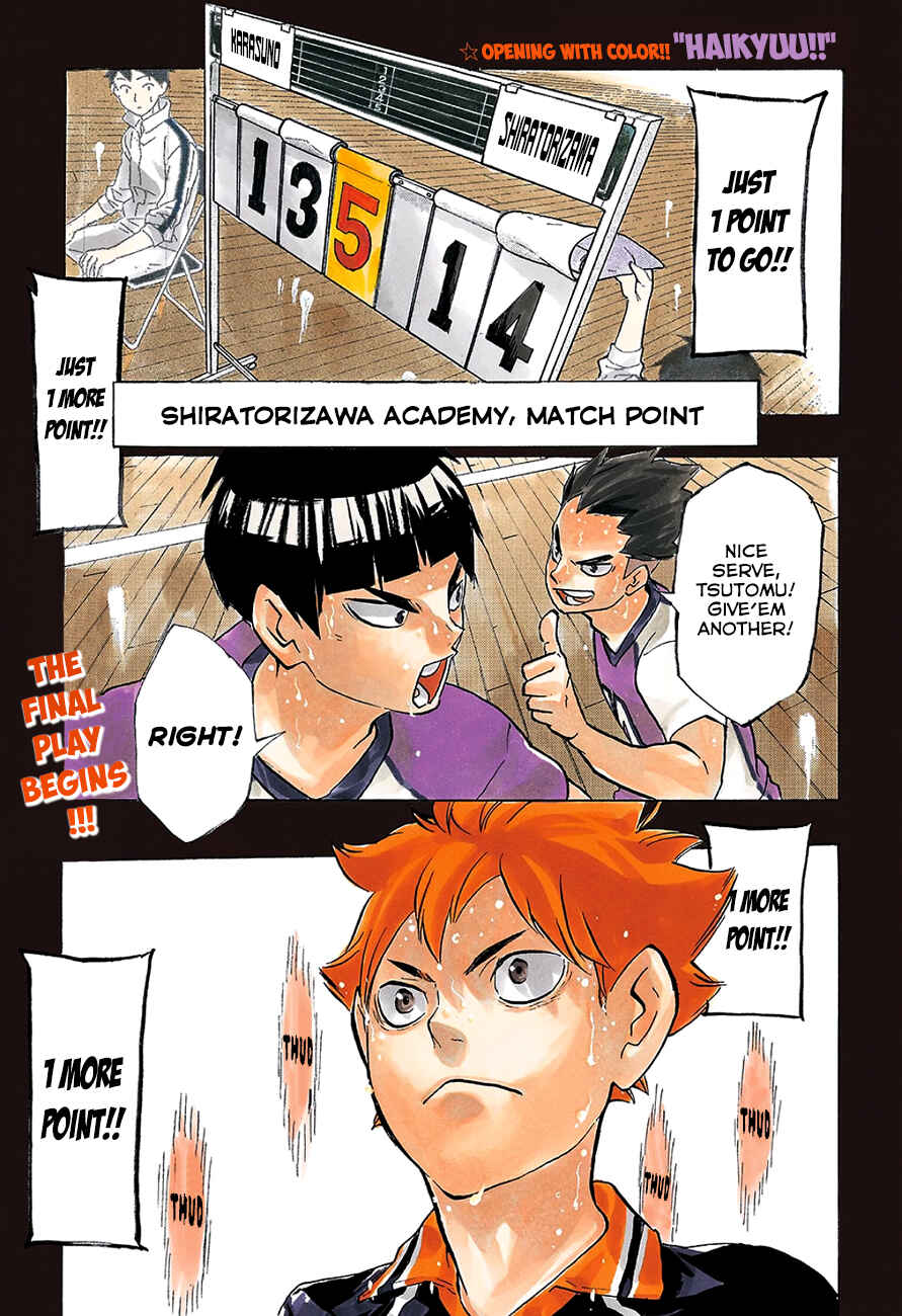Haikyu!! Chapter 183 page 2