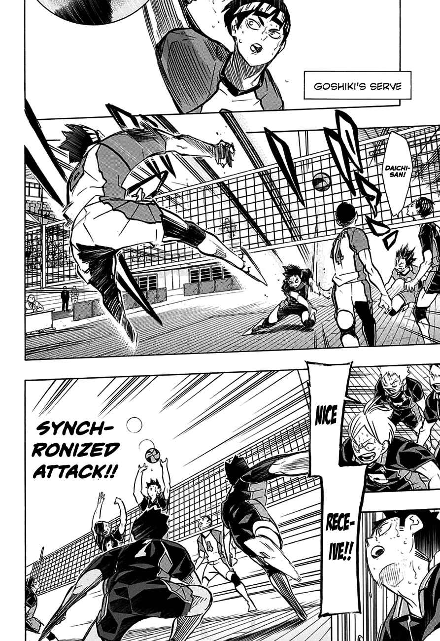 Haikyu!! Chapter 183 page 5