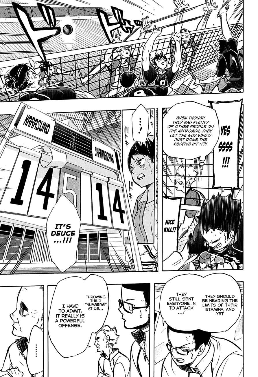 Haikyu!! Chapter 183 page 6