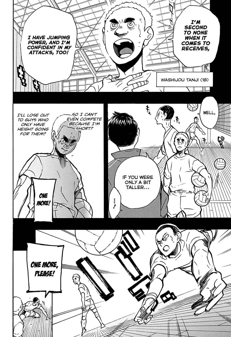 Haikyu!! Chapter 183 page 7