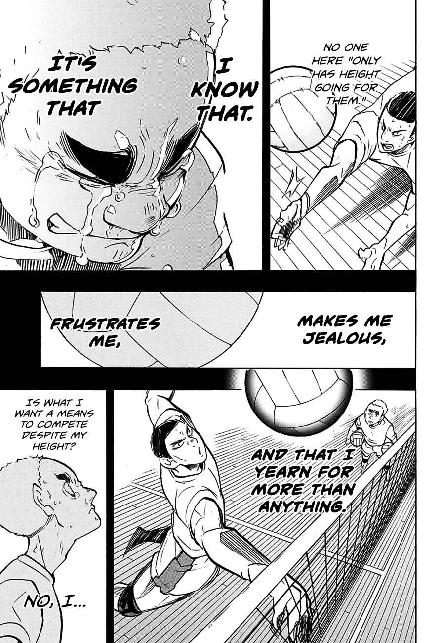Haikyu!! Chapter 183 page 8