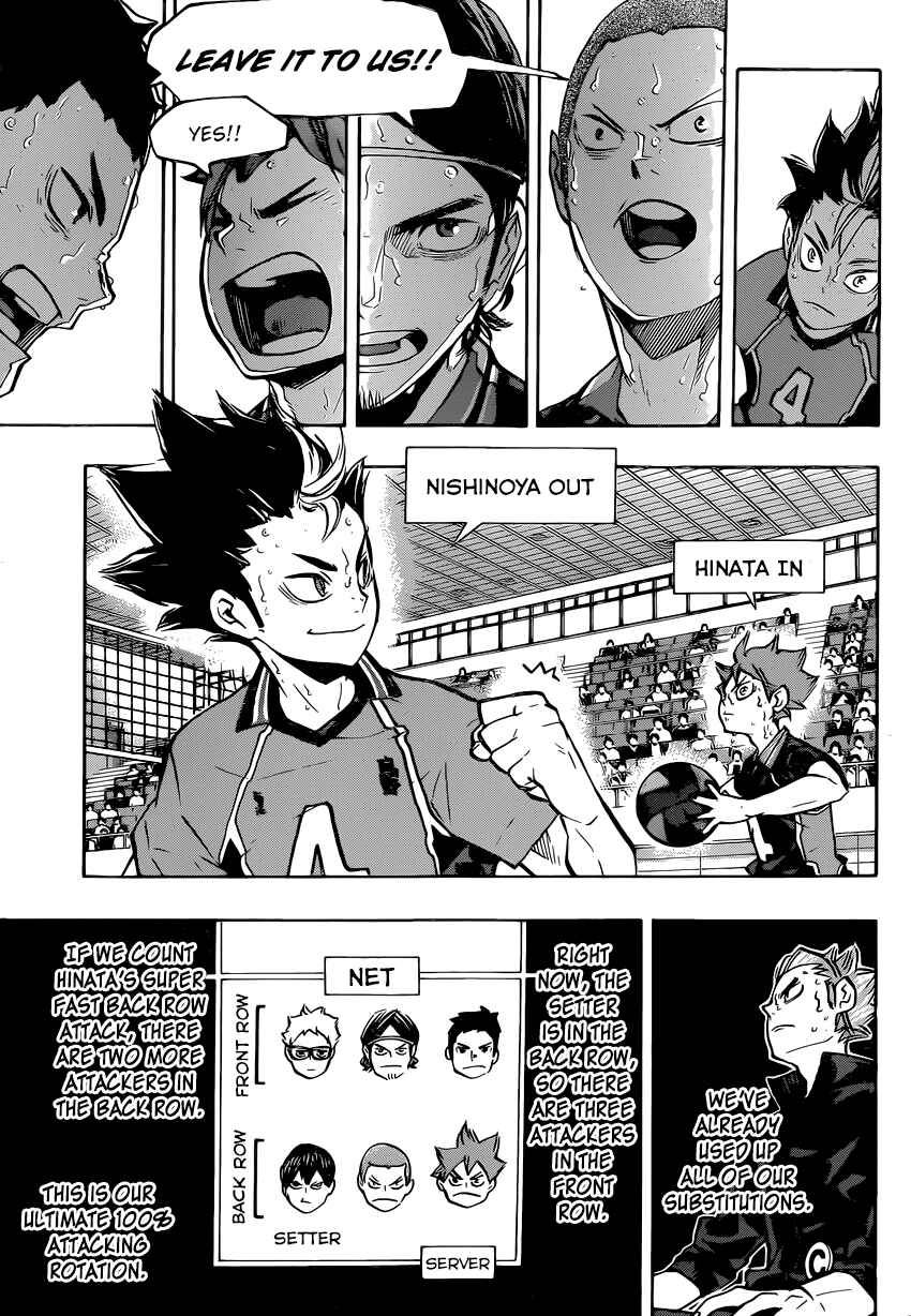 Haikyu!! Chapter 187 page 9