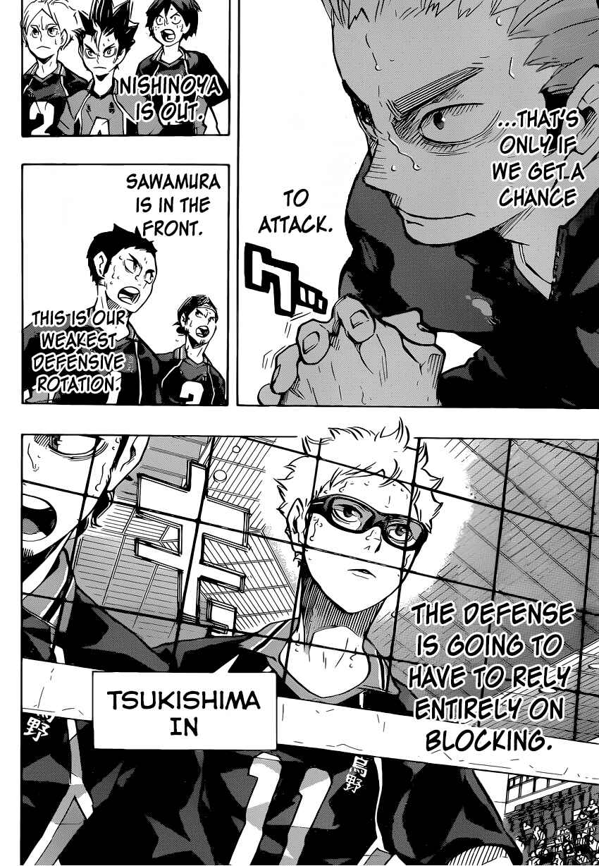Haikyu!! Chapter 187 page 10