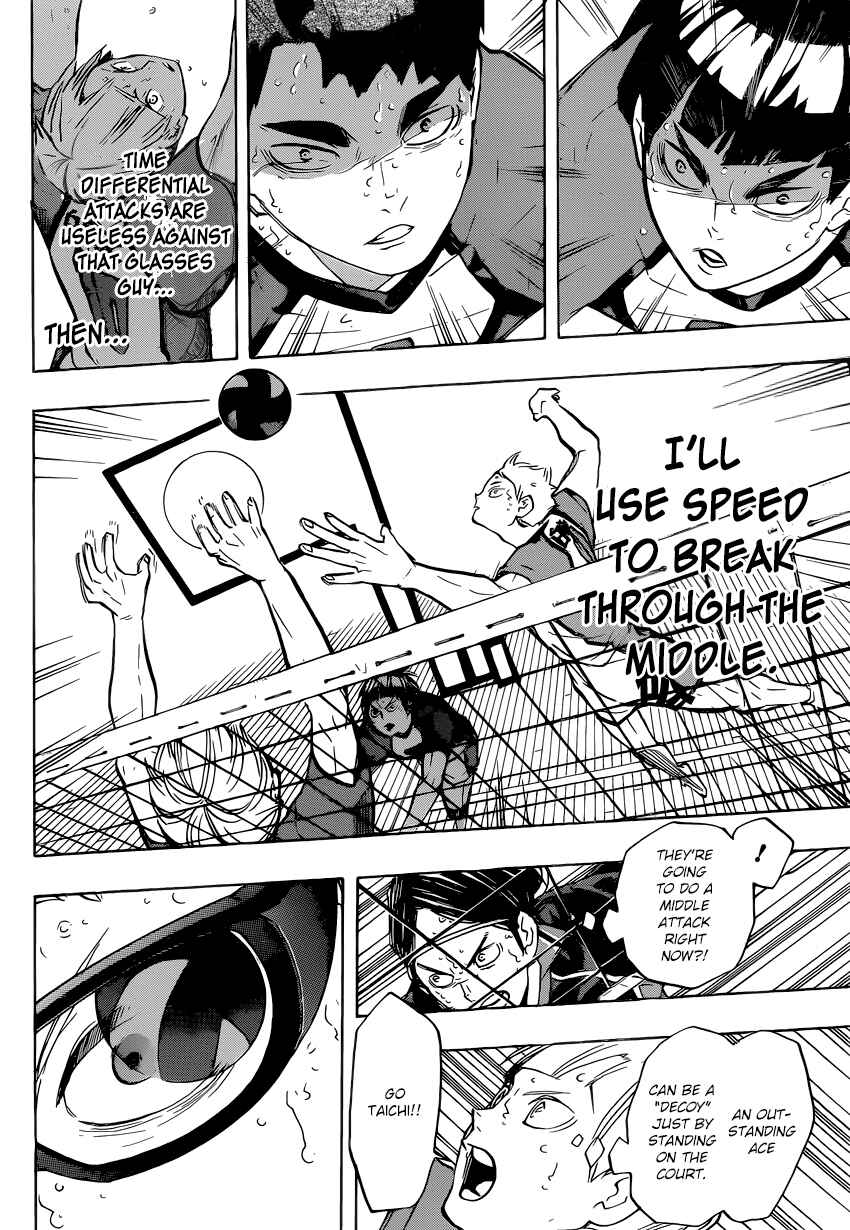 Haikyu!! Chapter 187 page 12