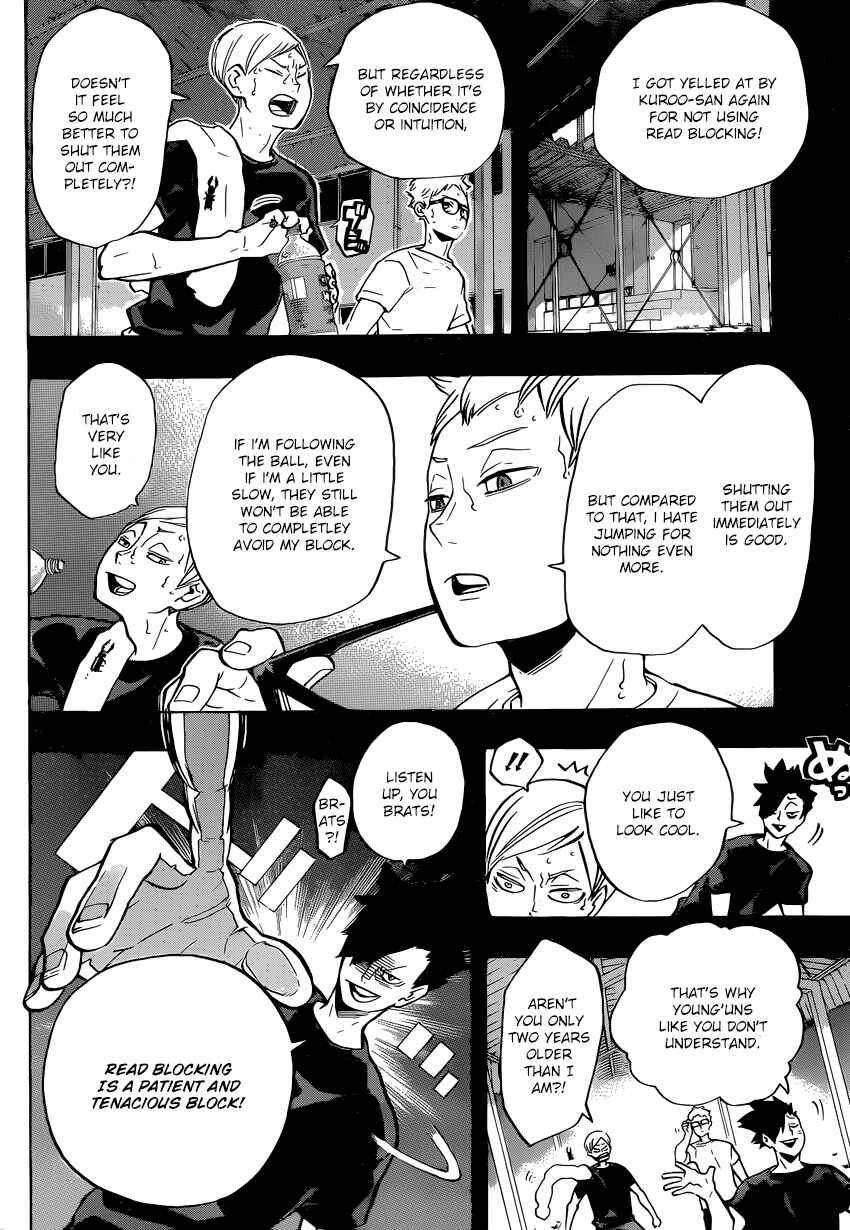 Haikyu!! Chapter 187 page 14