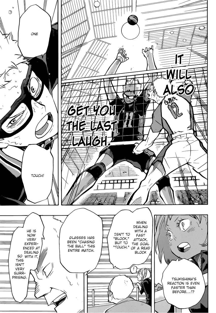 Haikyu!! Chapter 187 page 15